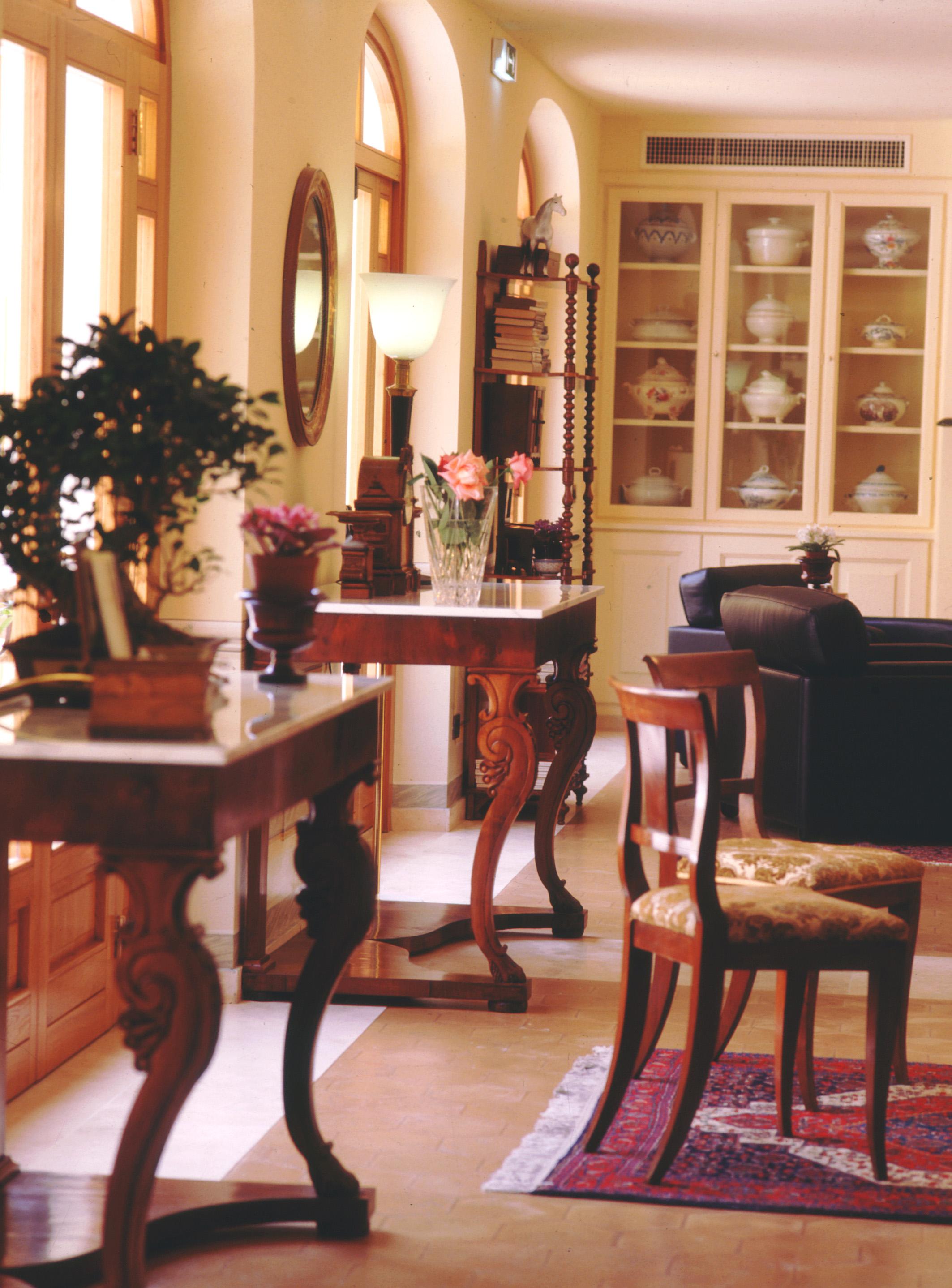 Hotel San Luca Spolète Intérieur photo