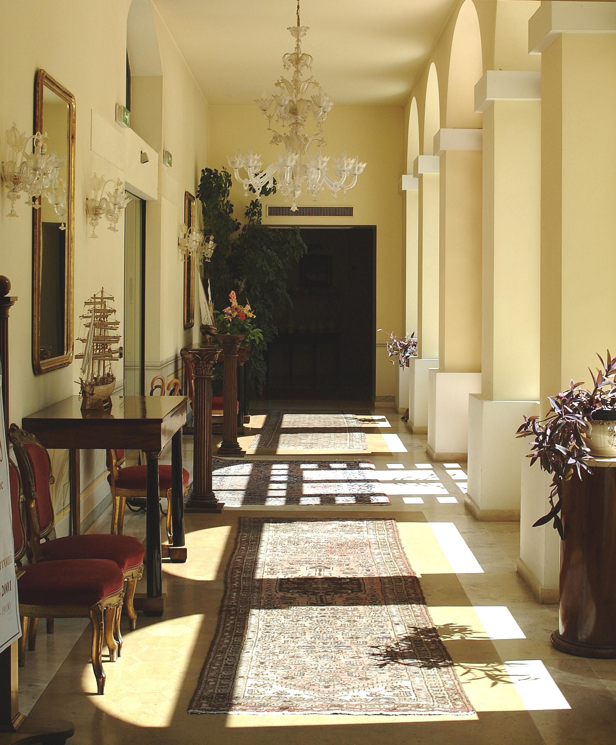 Hotel San Luca Spolète Intérieur photo